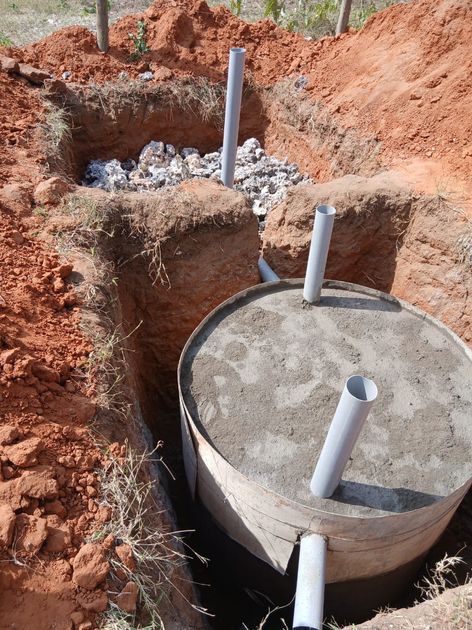 Commercial Bio-Digester in KILIFI (MATSANGONI)