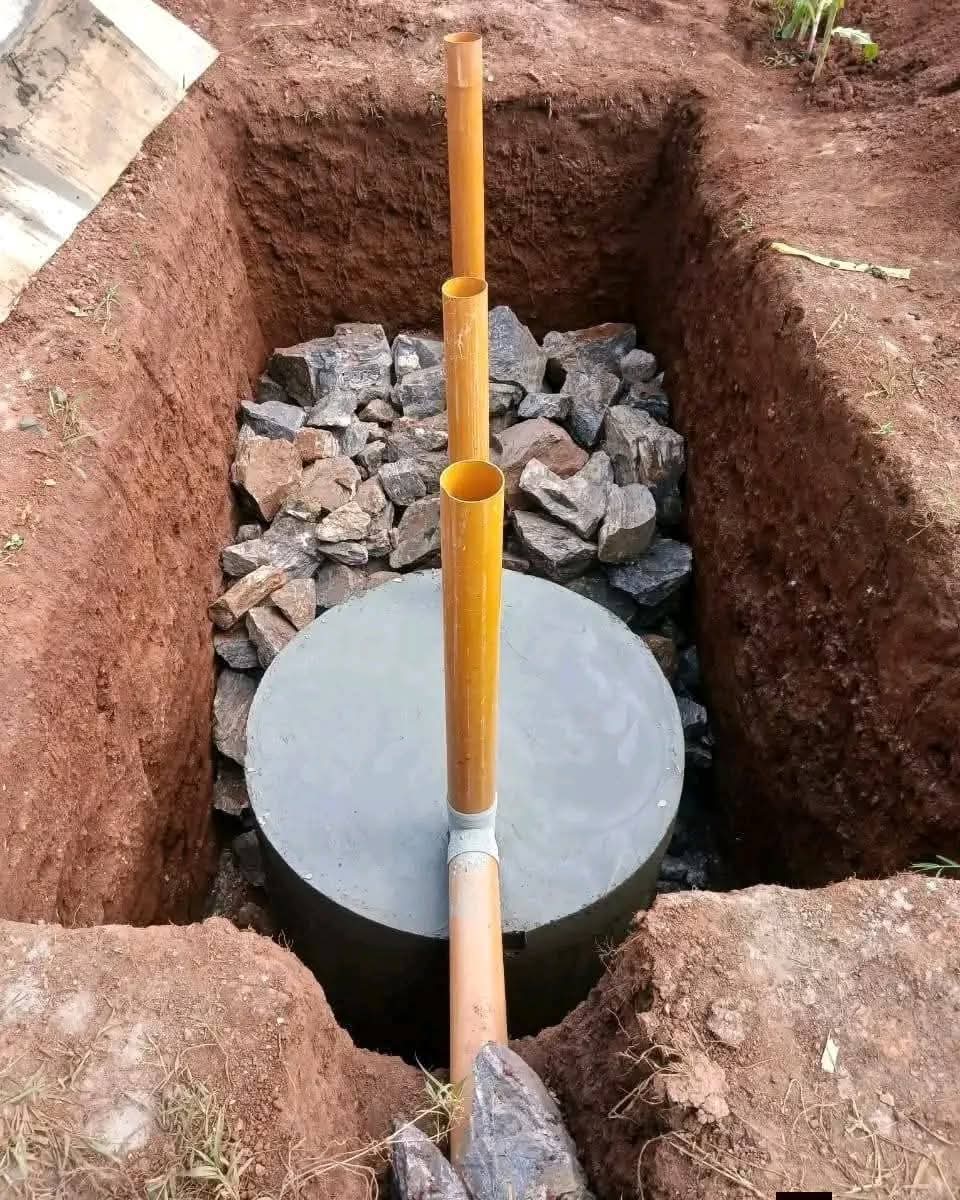 A residential Bio-Digester in UGUNJA